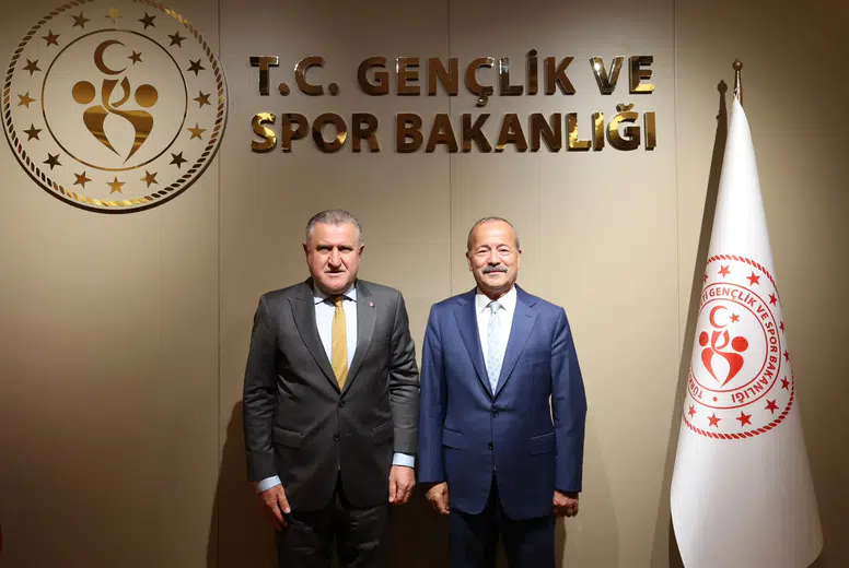 Milletvekili Taytak Ankara’da Temaslarda Bulundu! Afyonkarahisar’a Dev Spor Yatırımları Yolda!