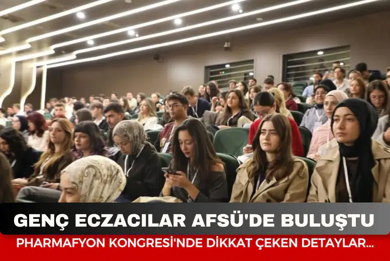 Afyonkarahisar'da mesleki kariyer kapıları aralandı: AFSÜ ev sahipliğinde kritik kongre