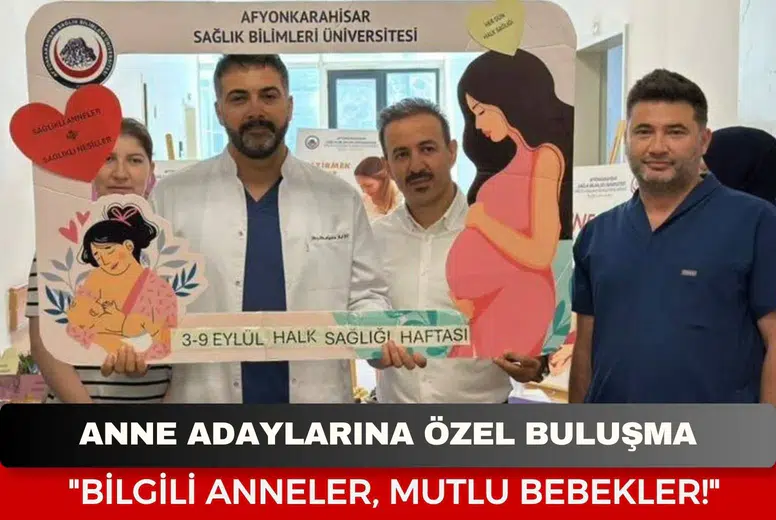 "Bilgili Anneler, Mutlu Bebekler!" AFSÜ’de Halk Sağlığı Haftası Coşkuyla Kutlandı