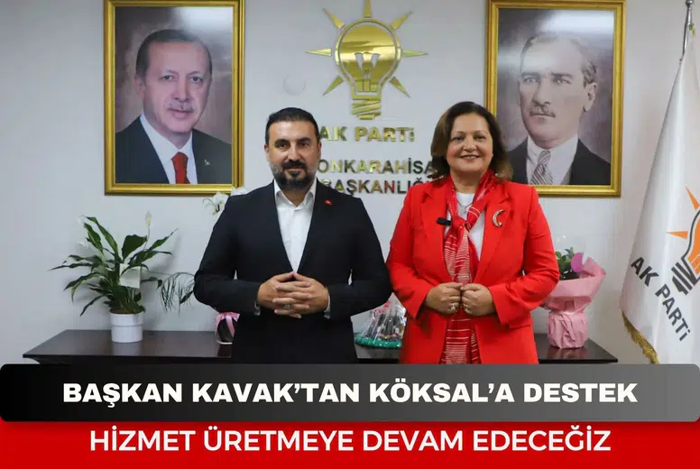Başkan Kavak'tan Burcu Köksal'ın makamındaki Erdoğan fotoğrafına ilişkin açıklama