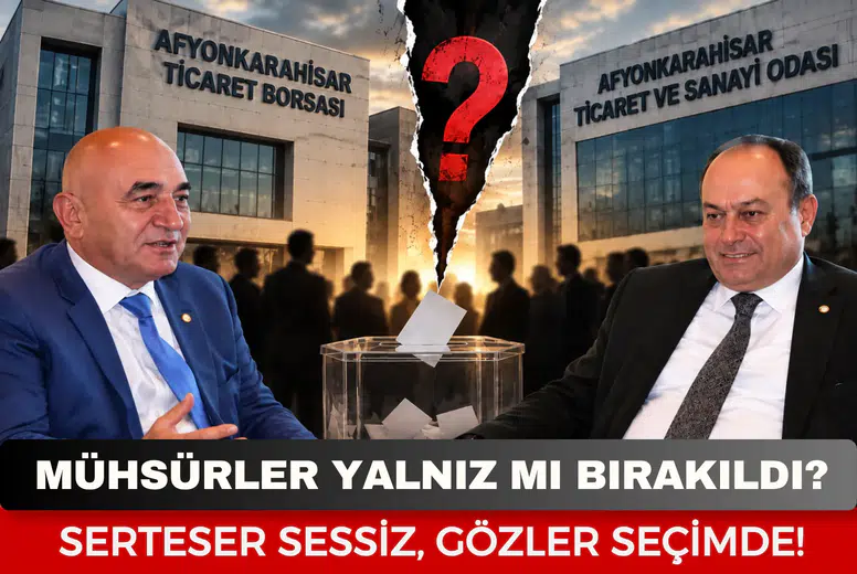 Mühsürler yalnız mı bırakıldı? Serteser sessiz, gözler seçimde!