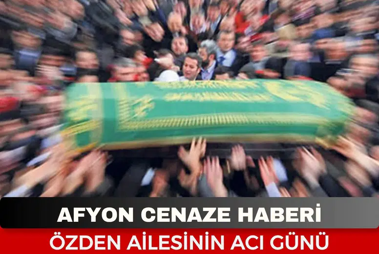 Afyon’da Acı Kayıp! Bahadır Özden Hayatını Kaybetti!