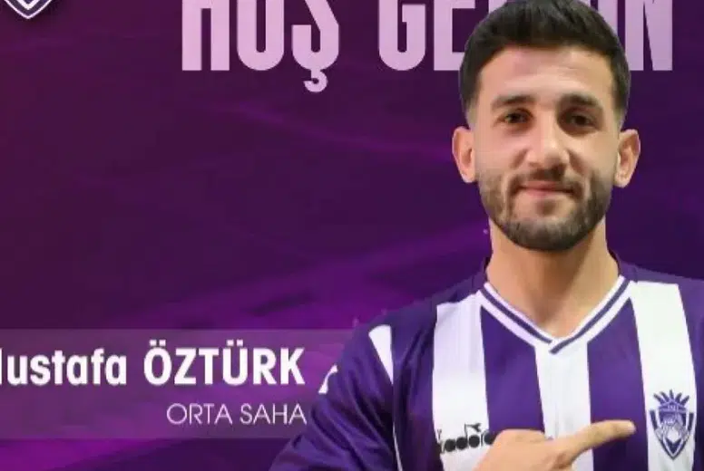 1923 Afyonspor kadrosunu güçlendiriyor: Orta sahaya güçlü transfer!