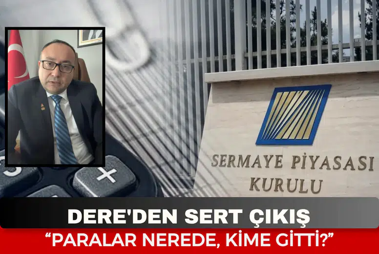 Zafer Partili Kemal Dere'den Afyon'u sallayacak 'milyarlık' soru: Yüzde 2 konuşuluyorsa geriye kalan yüzde 98 nerede?
