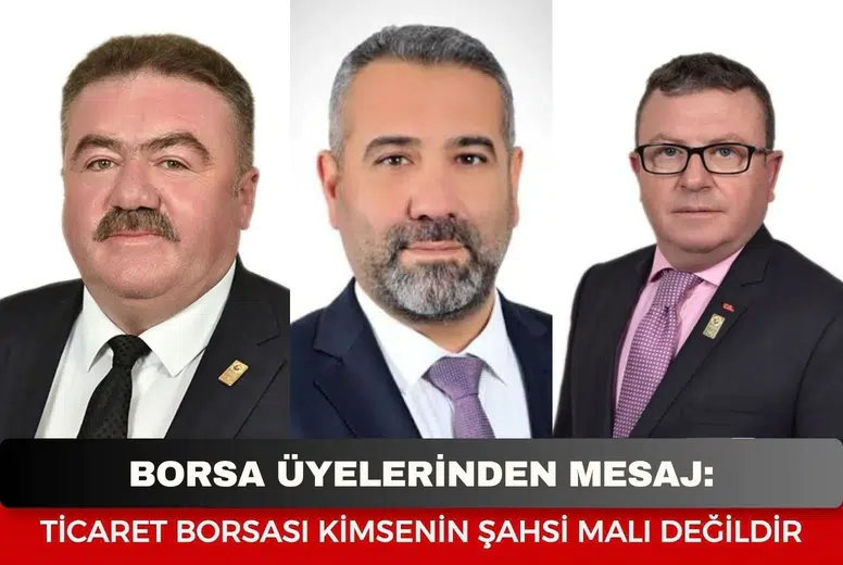 Afyonkarahisar Ticaret Borsası'nda yeni dönem mesajı: “Üyelerimizin iradesi yok sayılamaz”