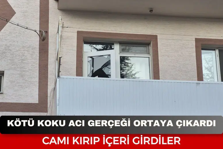 Camı Kırıp İçeri Girdiler! Yalnız Yaşayan Adam Evinde Ölü Bulundu!