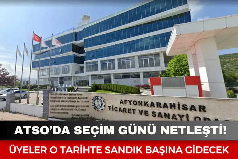 ATSO’da seçim günü netleşti: Üyeler 22 Kasım’da sandık başına gidecek