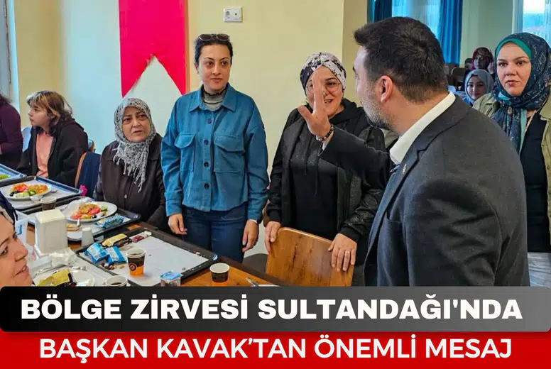 Bölge illeri Sultandağı'nda bir araya geldi! AK Parti teşkilatından "birlikte yürüyoruz" mesajı!