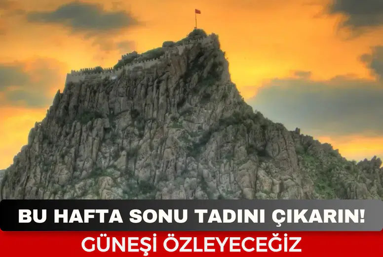 Afyon'da Bu Hafta Sonunun Tadını Çıkarın! Afyonkarahisar’da hava sıcaklıkları aniden değişiyor! Hafta başında yeni hava dalgası kapıda