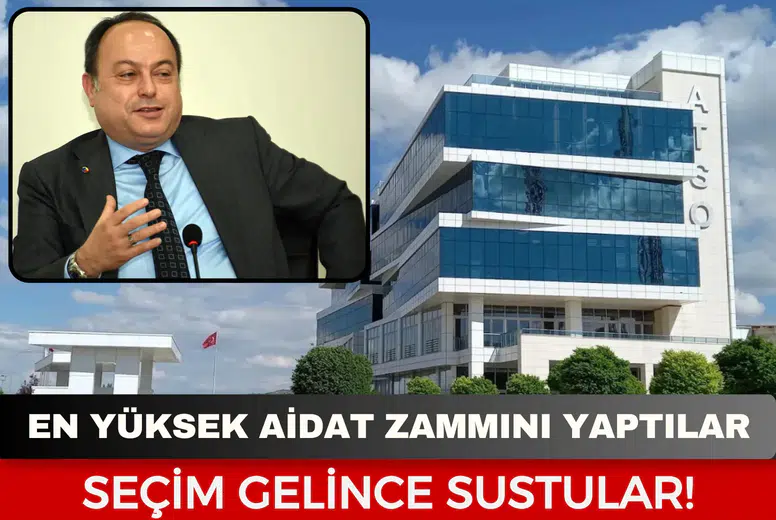 En Yüksek Aidat Zammını Yaptılar, Seçim Gelince Sustular