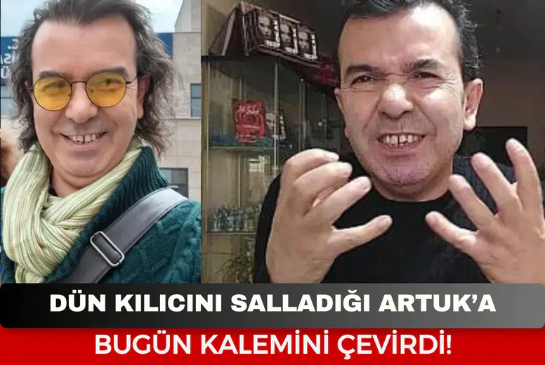 Dün Kılıcını Salladığı Artuk’a Bugün Kalemini Çevirdi!