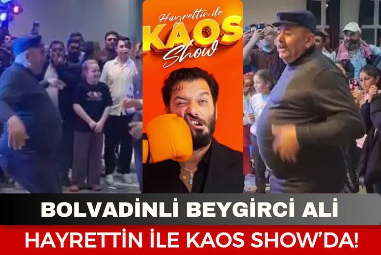 Bolvadinli Beygirci Ali Hayrettin ile Kaos Show’da!