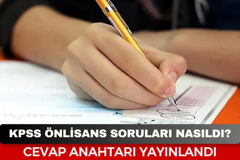 ÖSYM yanıt anahtarını yayınladı! KPSS Ön Lisans’ın en çok tartışılan soru başlıkları belli oldu!