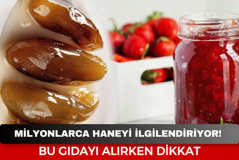 Milyonlarca Haneyi İlgilendiriyor! Bu Gıdayı Alırken Dikkat