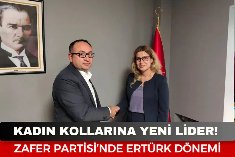 Zafer Partisi Afyonkarahisar’da Kadın Kollarına Yeni Lider! Av. Dilek Ertürk'e Görev Tevdi Edildi...