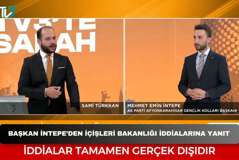 Başkan intepe'den İçişleri Bakanlığı iddialarına yanıt: “Tamamen gerçek dışı”