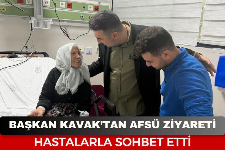 AK Parti İl Başkanı Özgür Kavak’tan AFSÜ Ziyareti...
