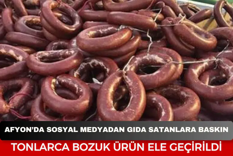 Afyon’da insan sağlığıyla böyle oynadılar! Polisin ortak operasyonunda sahte ve bozuk ürünler yakalandı