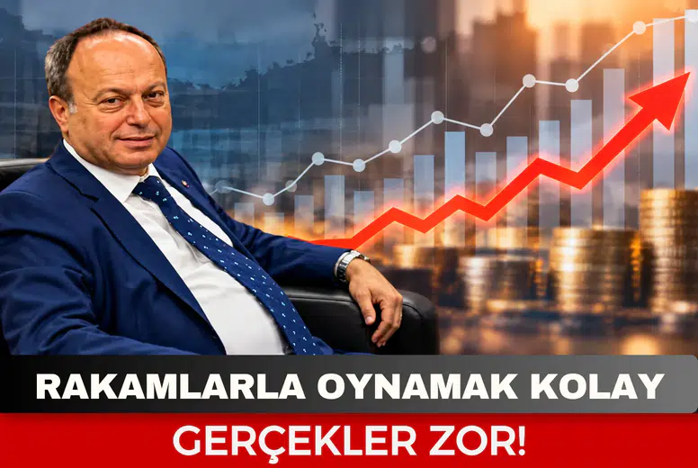 Rakamlarla oynamak kolay, gerçekler zor
