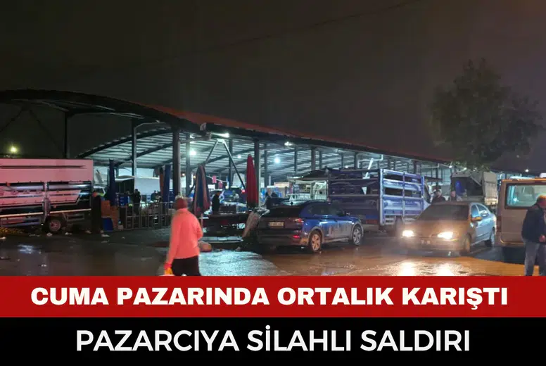Afyonkarahisar Cuma Pazarı’nda Silahlı Saldırı! Balık Esnafı Ağır Yaralandı