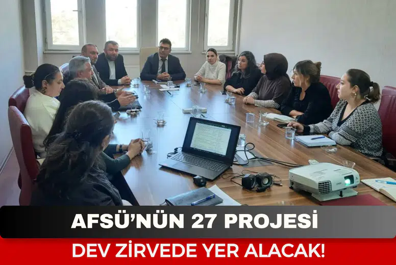 AFSÜ Bilimsel Birikimini COP31’e Taşıyor!