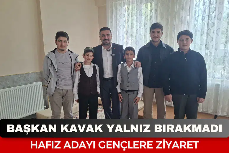 AK Parti İl Başkanı Dr. Özgür Kavak Hafızlık Programı’na katıldı