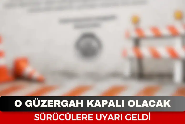 Afyonkarahisar’da Sürücüler Dikkat! O Güzergâh Bugün Trafiğe Kapatılıyor: İşte Saatleri...
