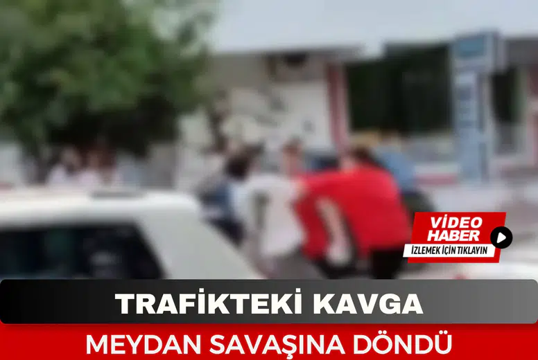 Afyonkarahisar’da yol verme kavgası sokakları karıştırdı! Sonradan gelen grup olaya dahil oldu!