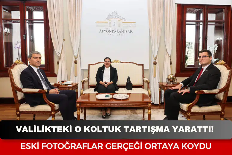 O Koltuk Sadece AK Partililere Özel Değilmiş!