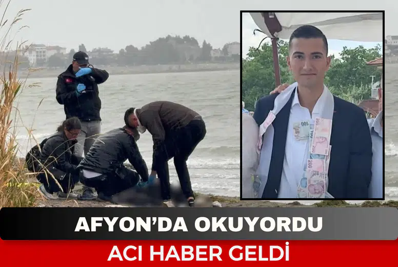 Afyonkarahisar’ı yasa boğan haber! Afyon'da tıp okuyordu, Eğirdir'de cesedi bulundu