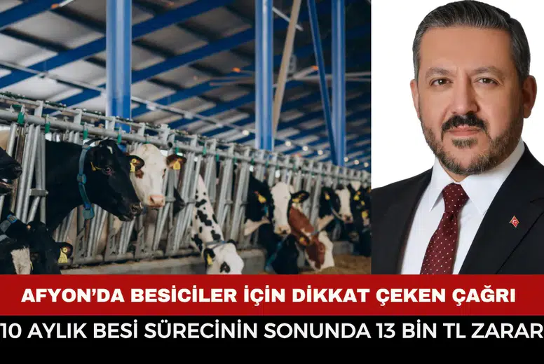 Afyon’da Besiciler İçin Dikkat Çeken Çağrı: “Üretiyor, Zarar Ediyor!”