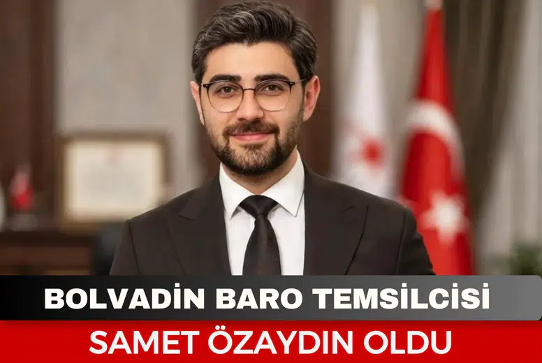 Bolvadin Baro Temsilcisi Samet Özaydın oldu