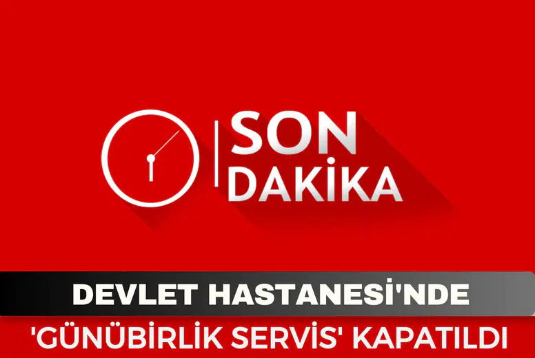 Bolvadin Devlet Hastanesi’nde Günübirlik Servis kapatıldı