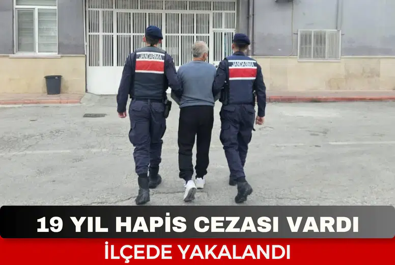 19 yıl cezası vardı, jandarmadan kaçamadı! İhsaniye’de siber dolandırıcıya darbe!