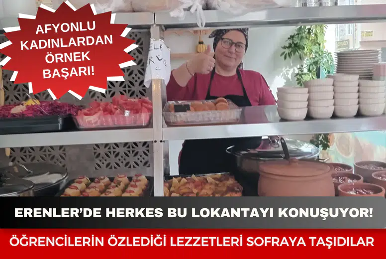 Afyonlu kadınlardan örnek başarı! Öğrencilerin özlediği lezzetleri sofraya taşıdılar