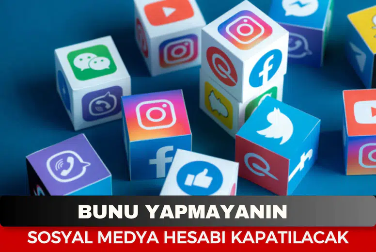 Sosyal medya hesabı olanlar dikkat! Yaş doğrulaması yapmayanın hesabı kapatılacak