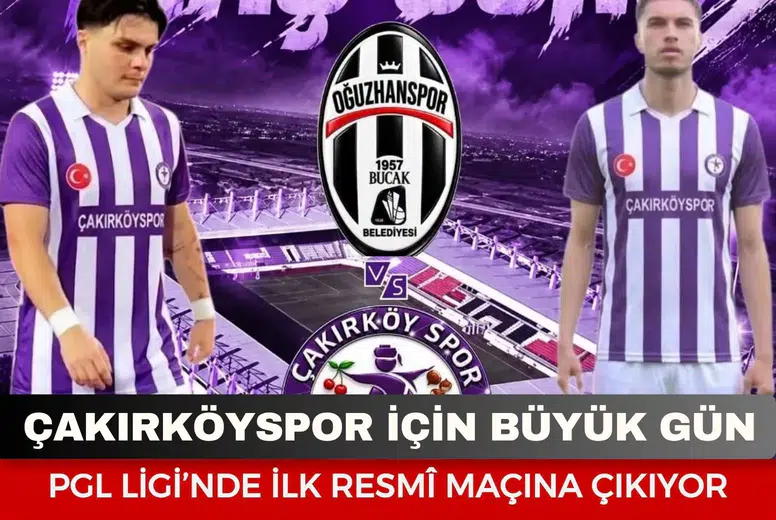 Çakırköyspor için büyük gün: PGL Ligi’nde ilk resmî maçına çıkıyor