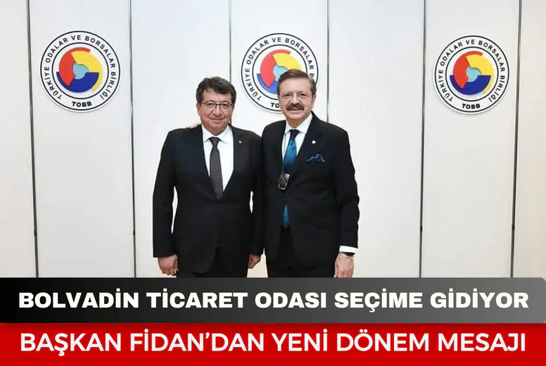 Bolvadin Ticaret Odası Seçime Gidiyor: Başkan Fidan’dan Yeni Dönem Mesajı