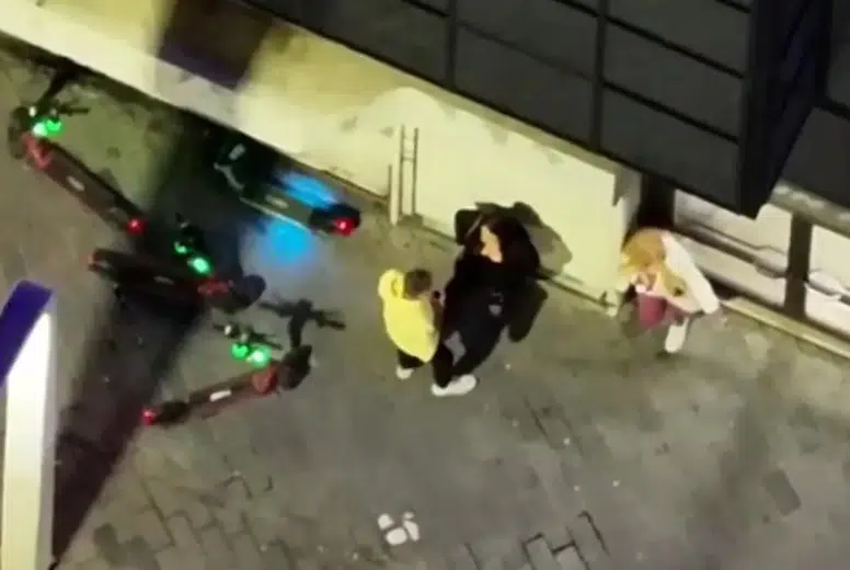 Fuhuş pazarlığı drone ile tespit edildi! 27 şüpheli gözaltında