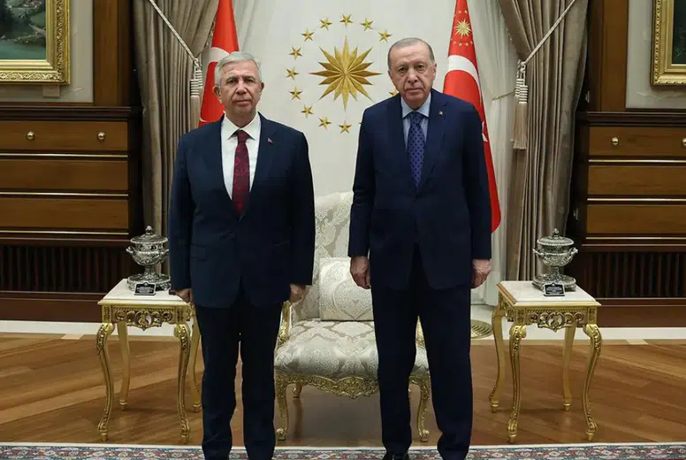 Yavaş, Erdoğan ile Metro Projeleri ve Belediyecilik Hakkında Görüşmelerde Bulundu, İstifa İddialarını Yalanladı!