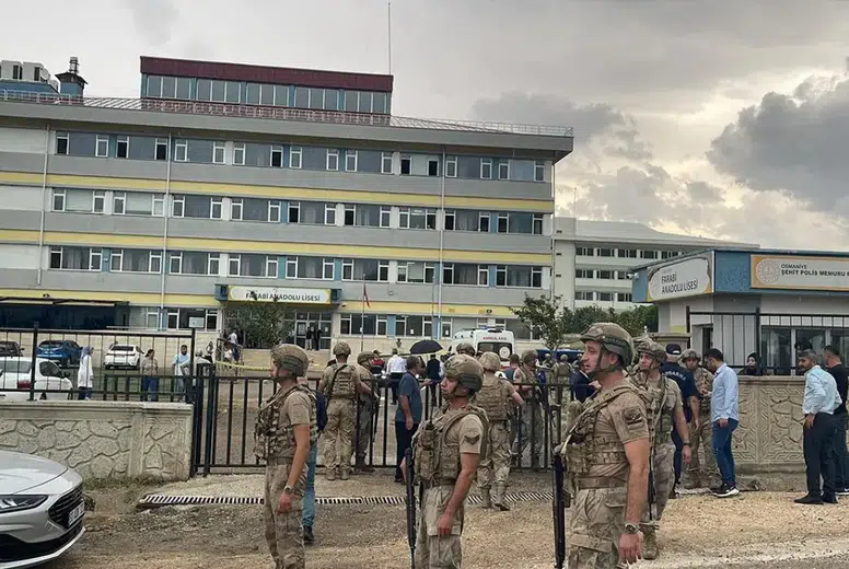 Osmaniye’de okul bahçesinde silahlı saldırı! Öğretmen hayatını kaybetti