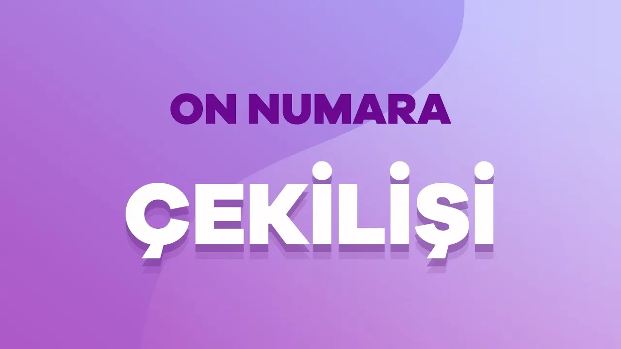 5 Ekim On Numara çekildi mi? On Numara sonuçları saat kaçta açıklanacak? 1