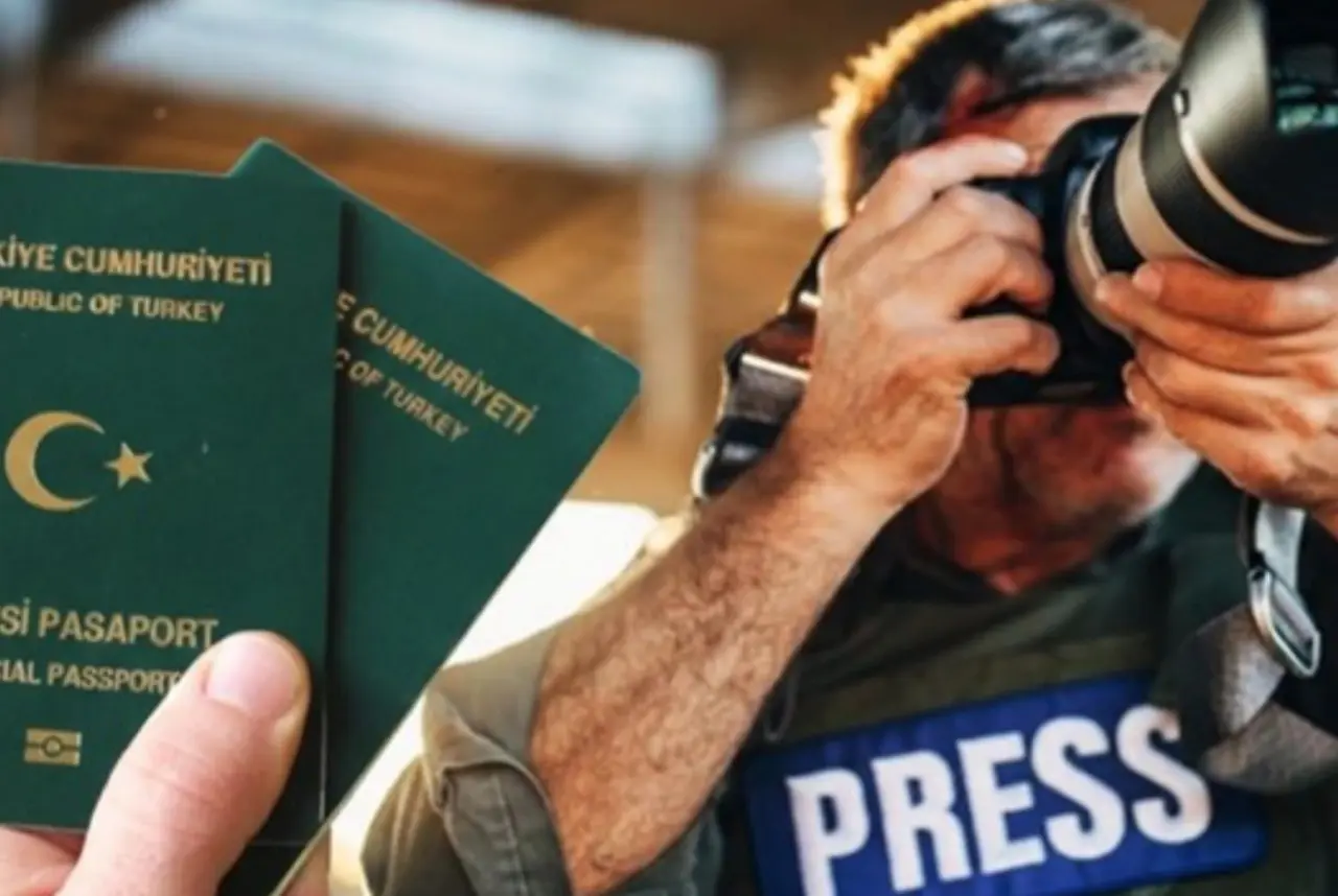 Gazetecilere müjde! Bu şartları sağlayanlara yeşil pasaport yolu açılıyor 4