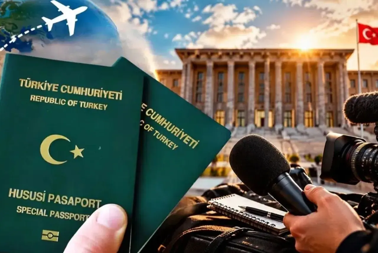 Gazetecilere müjde! Bu şartları sağlayanlara yeşil pasaport yolu açılıyor 3