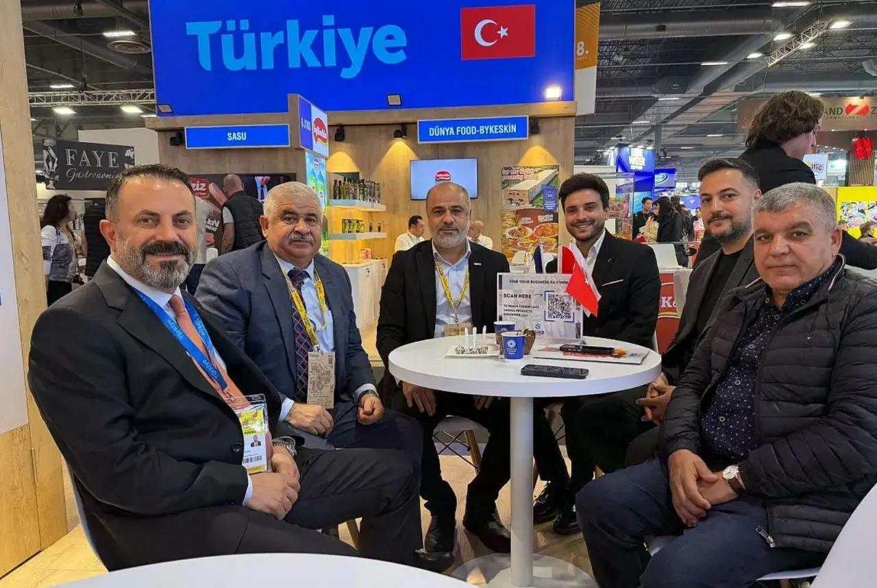 MÜSİAD Şube Başkanı İşlek’ten Paris’te önemli temaslar 4