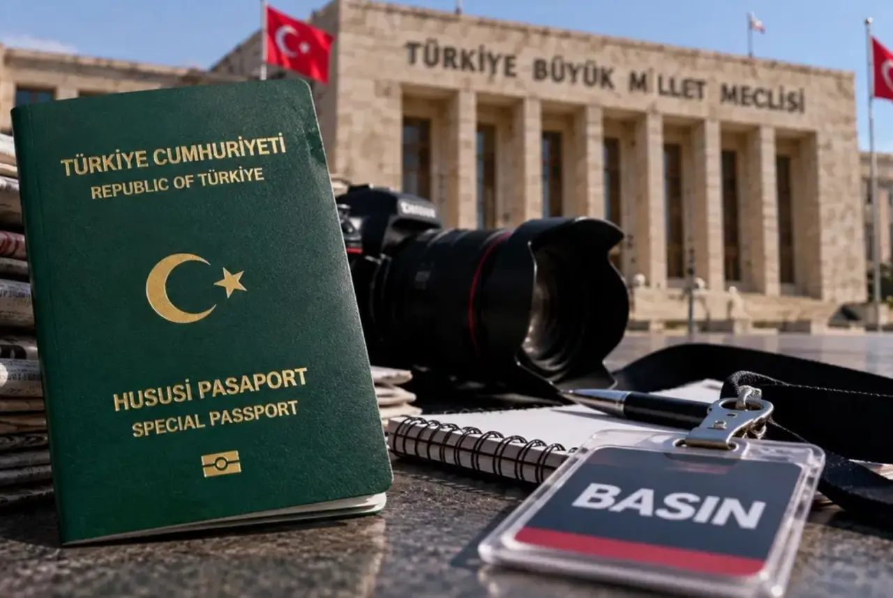 Gazetecilere müjde! Bu şartları sağlayanlara yeşil pasaport yolu açılıyor 6