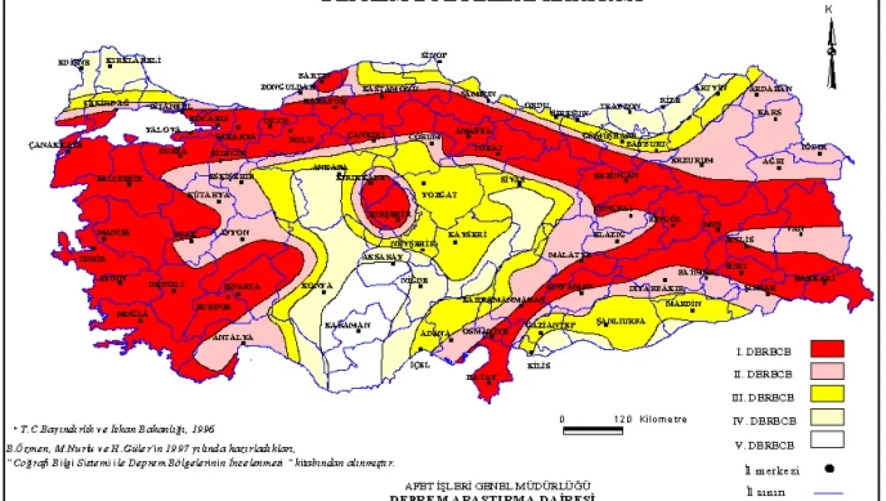 Adana’da 4,8 büyüklüğünde deprem! Sarsıntı çevre illerde de hissedildi 3