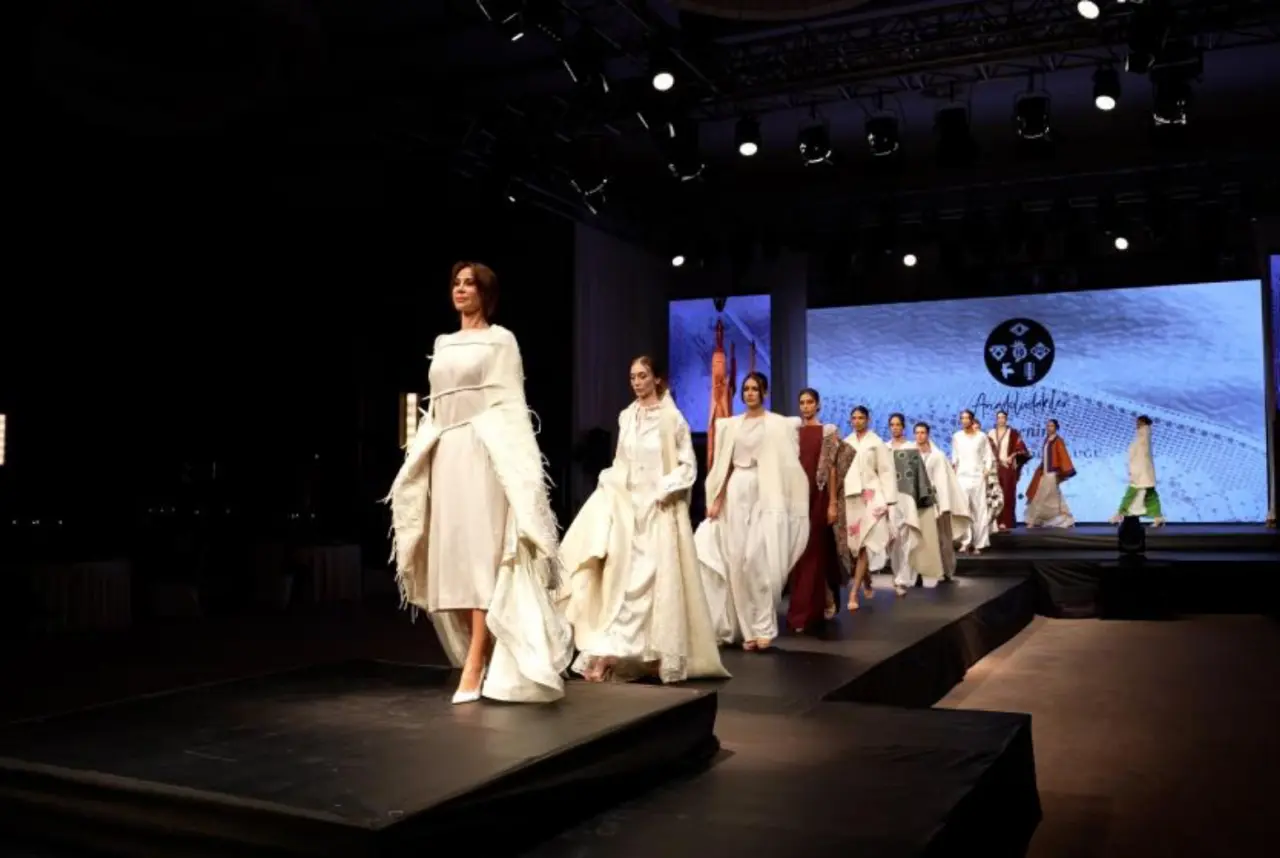 Afyon keçesi moda sahnesinde: Kadın emeğiyle gelenek geleceğe taşındı 2