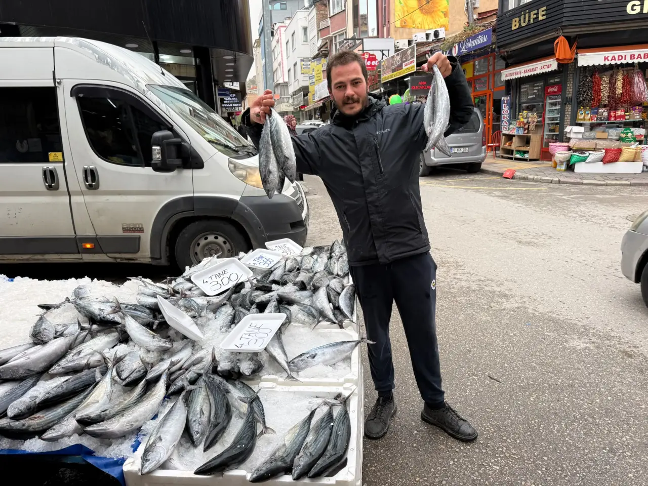Afyon’da Palamut Fiyatı 75 TL’ye Düştü! 4 Tanesi 300 TL’den Satılıyor 4