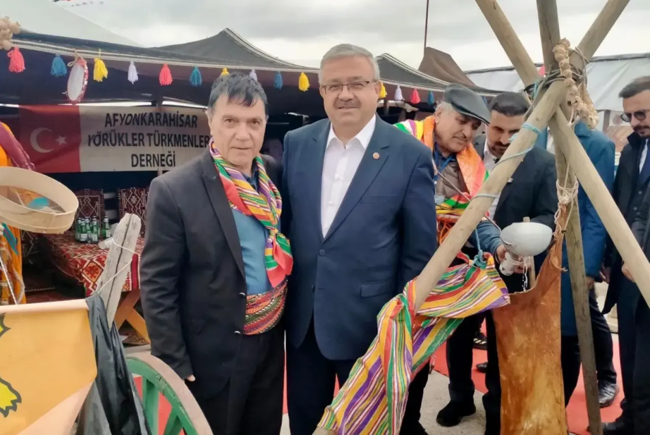 Afyonkarahisar Gastronomi Şenliğinde Yörük İzleri: Kıl Çadırı Büyük İlgi Gördü 3